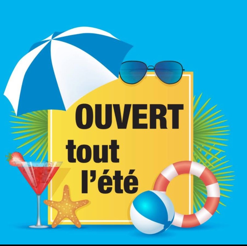 Notre équipe vous accueille tout l’été 